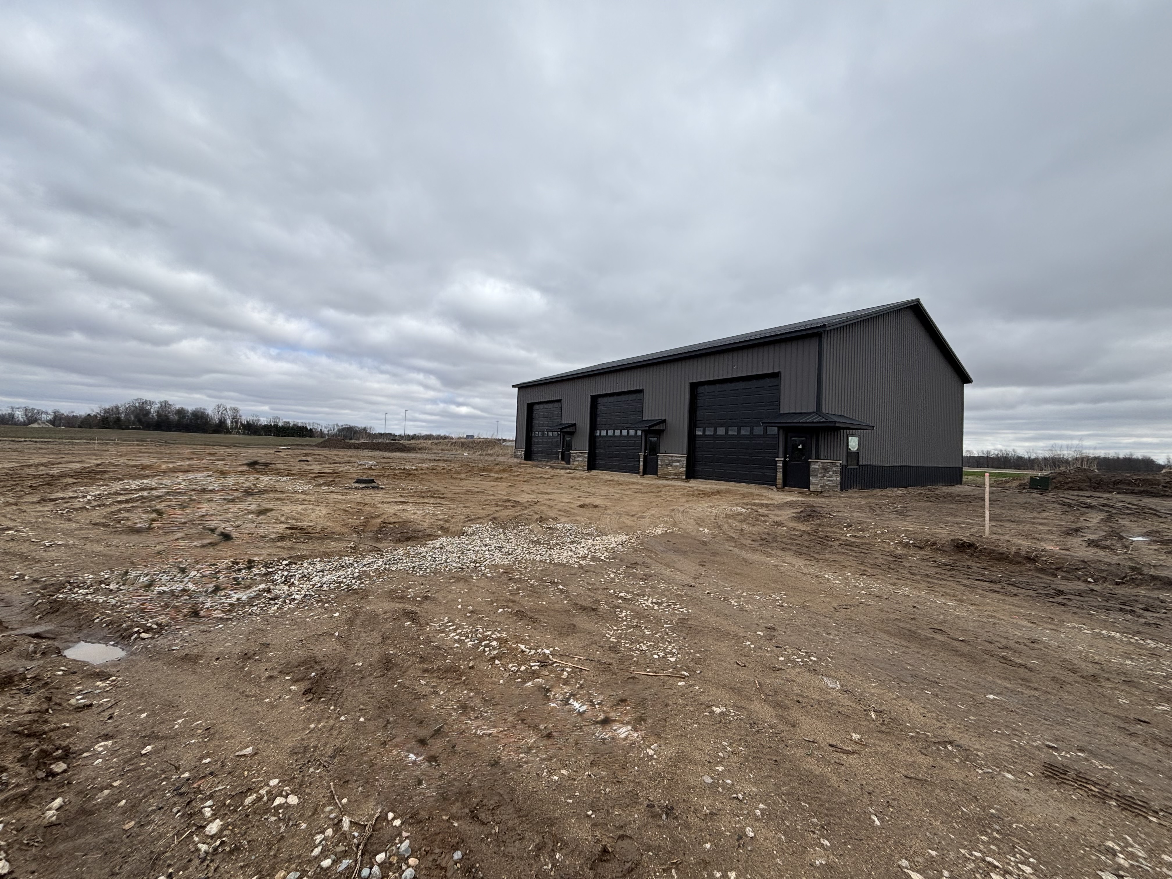 Roll-up door final look